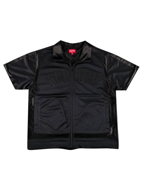 Supreme Mesh Warm Up Top 'Black'