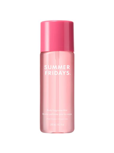 SUMMER FRIDAYS Summer Fridays Body Fragrance Mist 240ml - Pink Guava