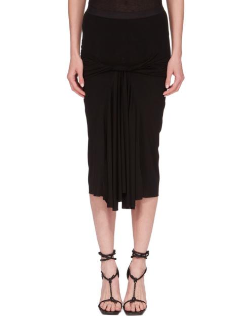 NICKLAS SKOVGAARD Black Metha Maxi Skirt | REVERSIBLE