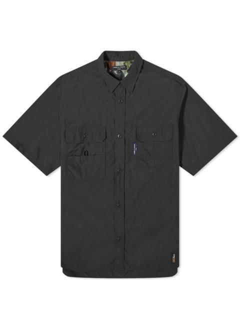 Comme des Garçons Homme Comme des Garçons Homme Nylon Double Pocket Short Sleeve Shi