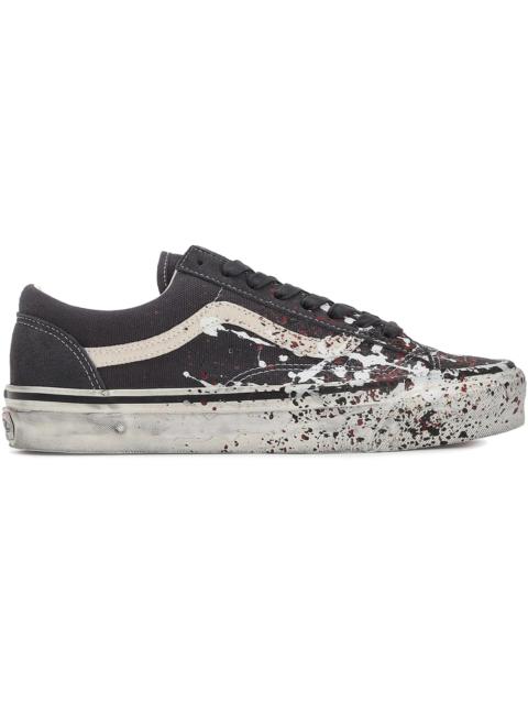 Vans Vans Premium Old Skool 36 Paint Splatter Charcoal Grey