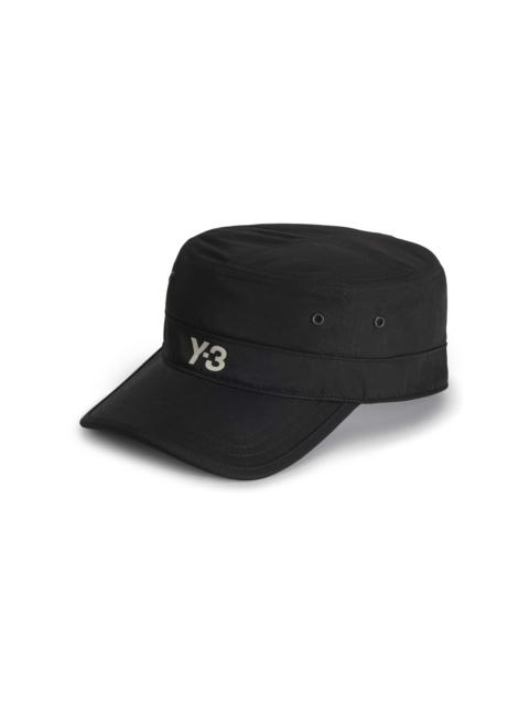 Y-3 WORKWEAR CAP – BLACK