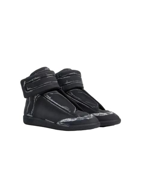 Maison Margiela FUTURE HIGH-TOP SNEAKERS BLACKBOARD (BLACK)