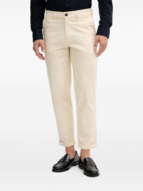 BOSS welt-pockets trousers
