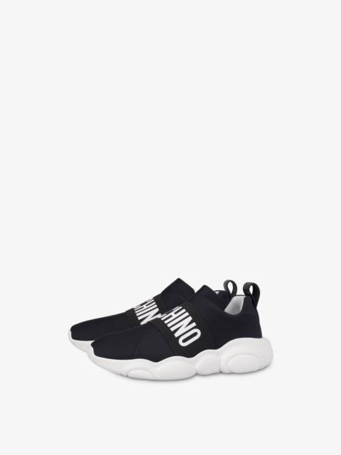 Moschino TEDDY SHOES SLIP ON WITH LOGO