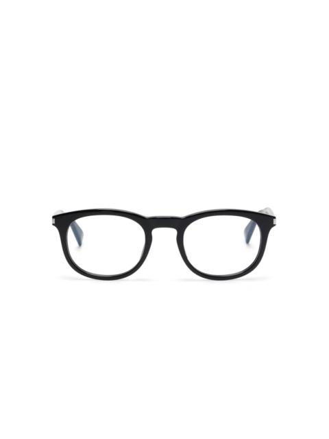SAINT LAURENT square-frame glasses