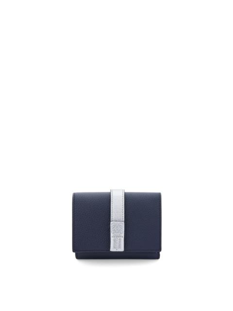 Loewe Trifold wallet in soft grained calfskin