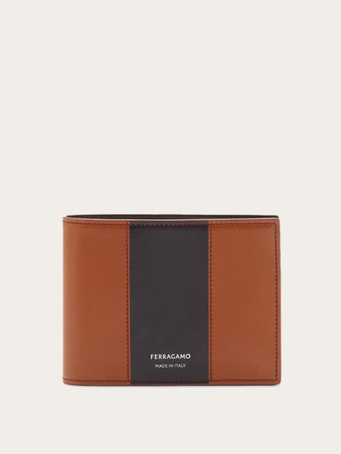 FERRAGAMO Bicolor wallet