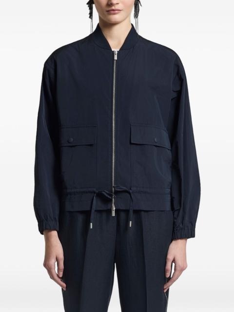 PESERICO flap-pocket bomber jacket
