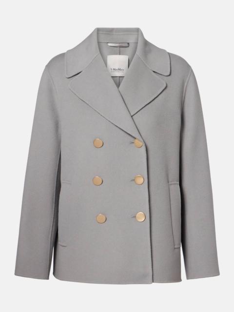 'S Max Mara Margot double-breasted virgin wool jacket