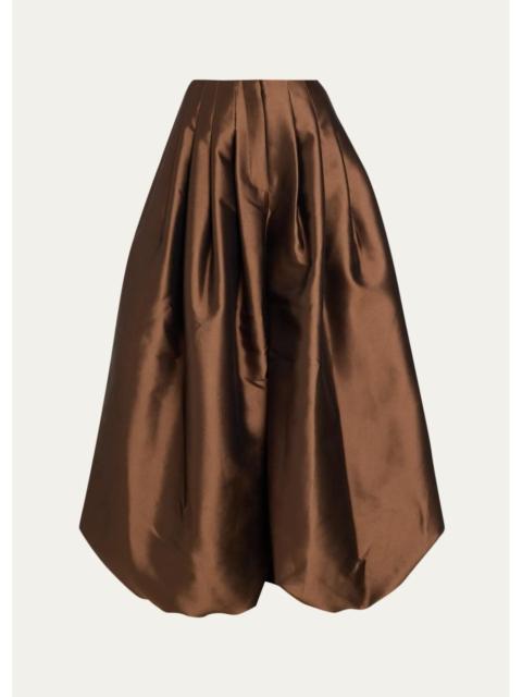 CHRISTOPHER JOHN ROGERS Silk-Blend Balloon Trousers