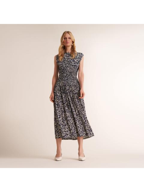 M.M.LaFleur Fia Pintuck Dress - Light Printed Jersey