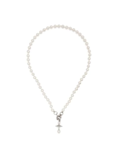 Vivienne Westwood 알렉사 Orb 진주 목걸이