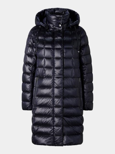 BOGNER Meryl Down Coat in Navy