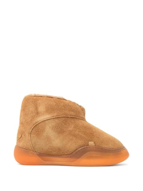 ERL Erl Vamp Suede Ankle Boots