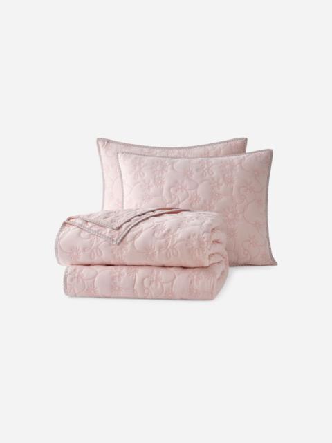 UGG ® Botanic Quilt Set King in Himalayan Salt/Cameo Rose