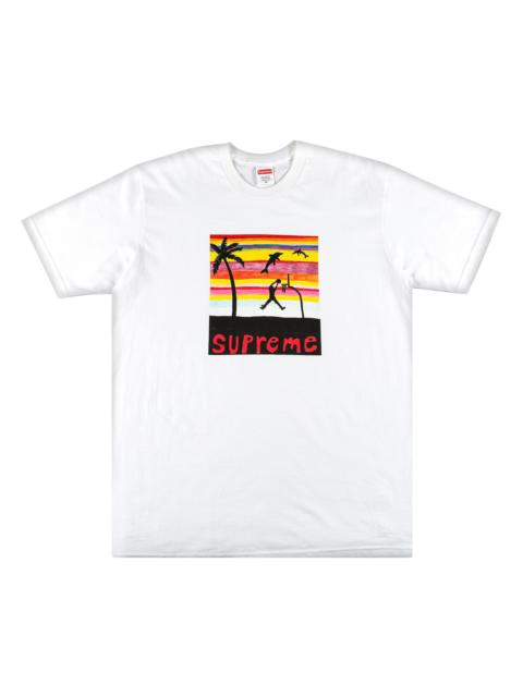Supreme Supreme Dunk Tee 'White'