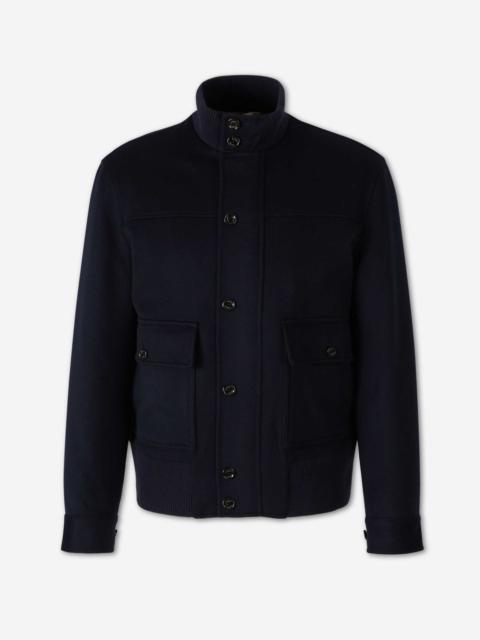 LARDINI CASHMERE WOOL CASUAL JACKET