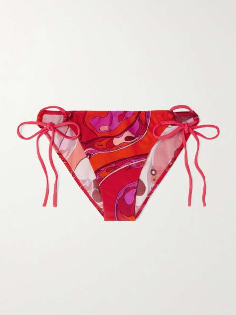 PUCCI Printed bikini briefs