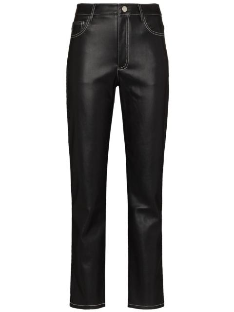 STAUD Elliot straight-leg trousers