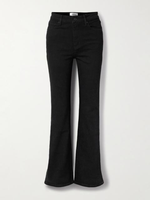 FRAME The Arrow High-rise Bootcut Jeans