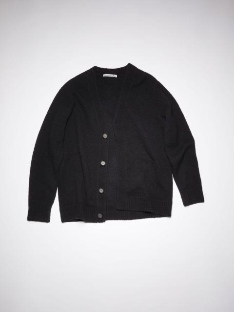 Acne Studios V-neck cardigan - All black