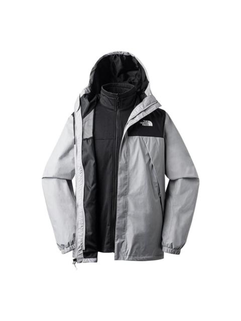 THE NORTH FACE Sheru Hooded Jacket 'Grey' NF0A7W7T-GVV