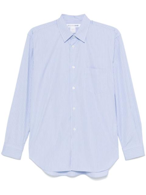 Comme des Garçons SHIRT striped shirt