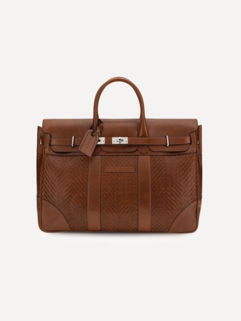 Brunello Cucinelli Leather Travel Bag