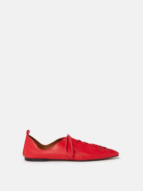 Terra Laced Alter Mat Ballerina Flats