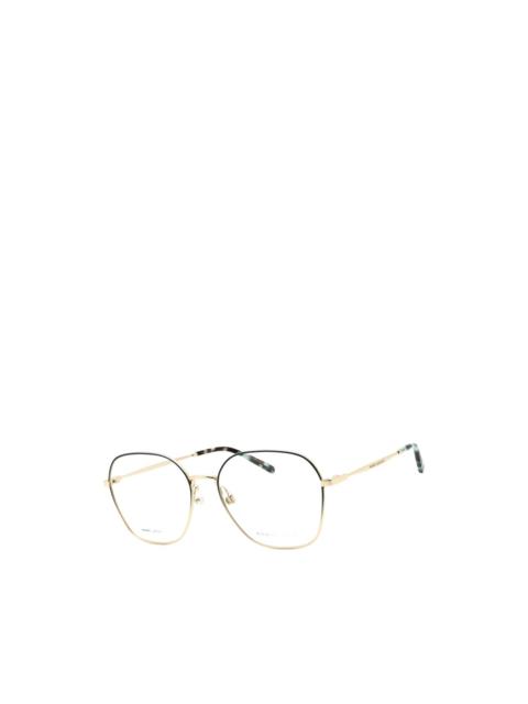 Marc Jacobs square full-rim eyeglasses