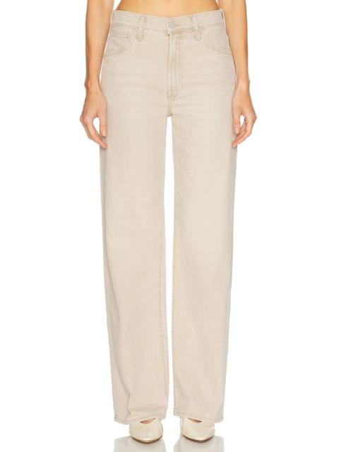 MOTHER The Dodger Sneak Jeans in Twice As Nice