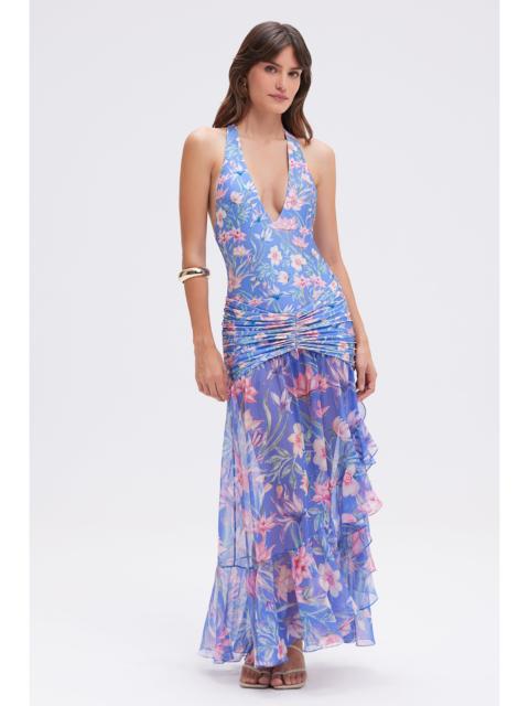 PatBO AMARYLLIS PLUNGE BEACH DRESS