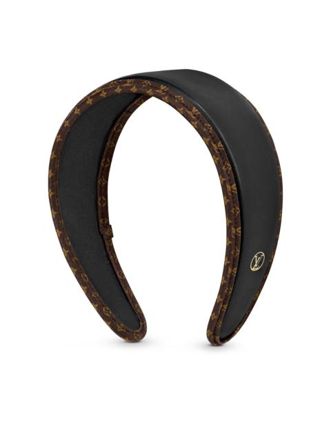 Louis Vuitton Leather Headband