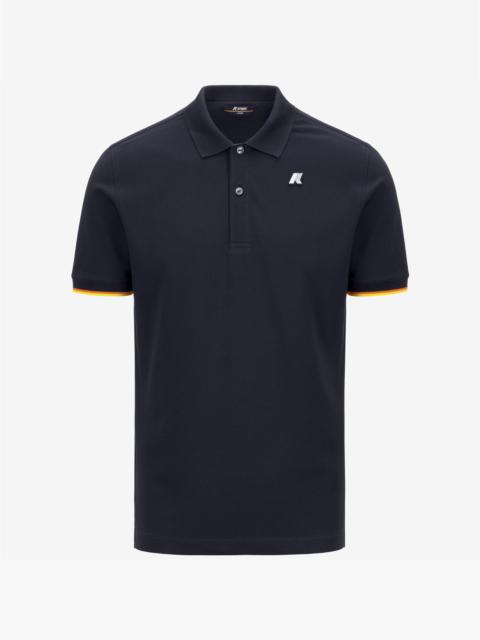 K-WAY Vincent Pique Slim Polo Shirt