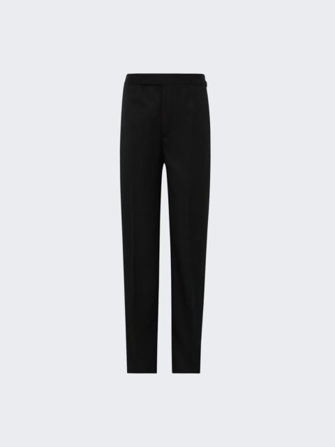 JW Anderson Tuxedo Trousers Black