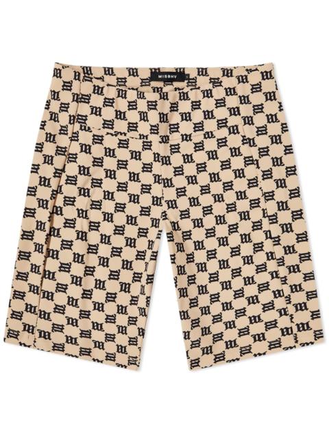 MISBHV MISBHV Monogram Biker Shorts