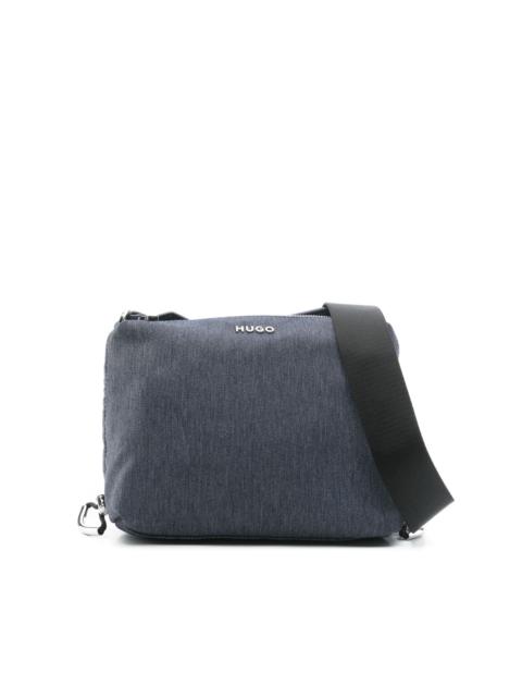 HUGO logo-lettering cross body bag
