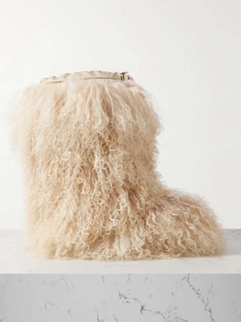 Les Arcs 10 shearling boots