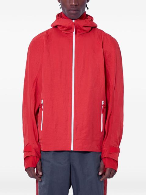 LACOSTE Runway technical gabardine jacket