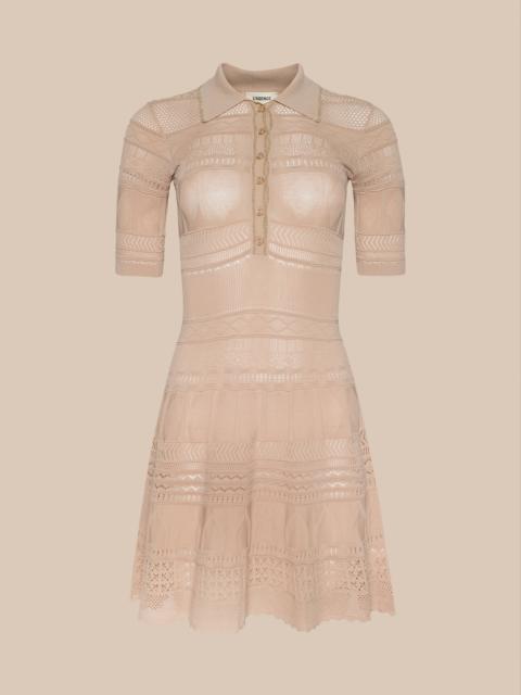 L'AGENCE Dakoa Knit Mini Dress