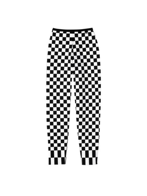 Longchamp Fall-Winter 2023 Collection Legging Black/White - OTHER