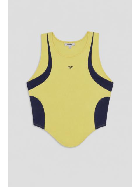 miaou ROXY JINX TANK - LEMONADE