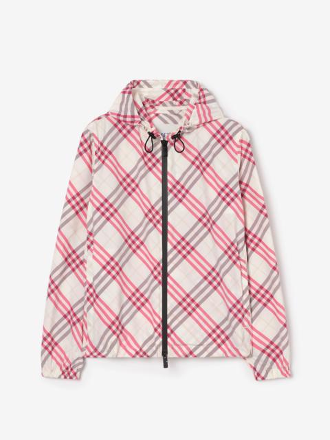 Burberry Check Salcombe Hooded Jacket​