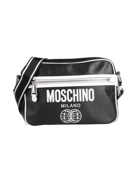 Moschino Black Men's Cross-body Bags