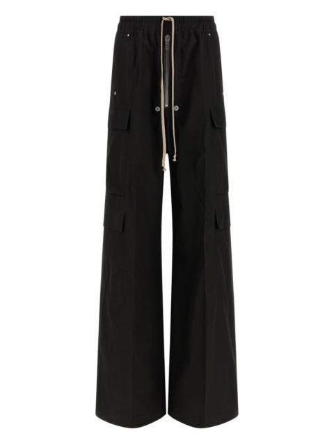 Rick Owens Cargobelas drawstring elasticated trousers