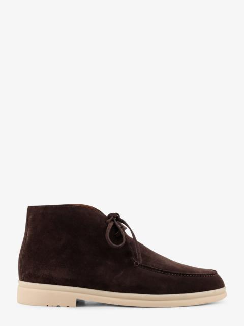 Loro Piana Loro Piana Men Walk And Walk Suede Lace-Up