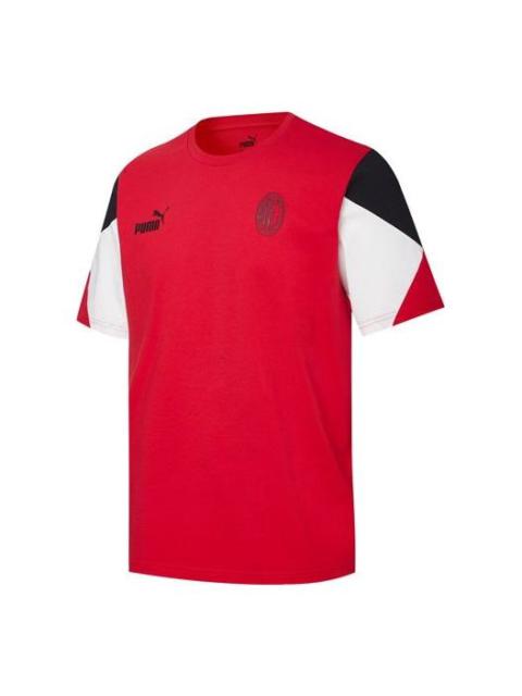 PUMA AC Milan Ftbl Culture T-Shirt 'Red' 764359-01