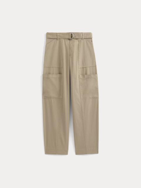 EVERLANE UTILITY STRAIGHT-LEG CARGO PANT