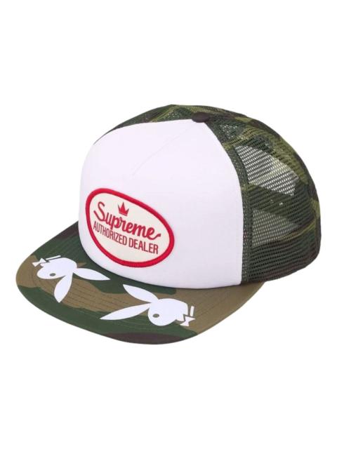 Supreme Supreme x Playboy SS26 Mesh Back 5-Panel 'Woodland Camo' SUP-SS26-1012-WODLNDCAMO